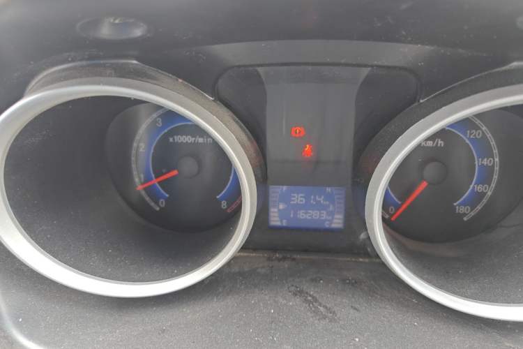 Used CHANGAN KAICHENG Ruixing M80 2018 1.5L Base Van Flat Roof Back-Hinged Doors 4G15S Instrument Cluster
