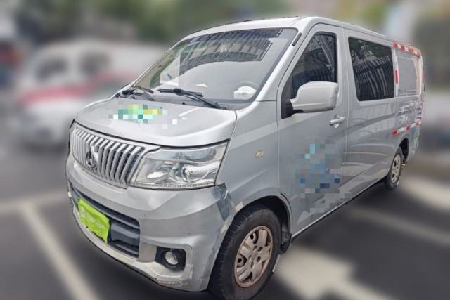 Used CHANGAN KAICHENG Ruixing M80 2018 1.5L Comfort Van Flat Roof Back-Hinged Doors 4G15S