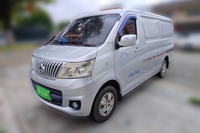 Used CHANGAN KAICHENG Ruixing M80 2018 1.5L Restyled Comfort Model CNG Van Flat Roof Back-Hinged Doors 4G15S