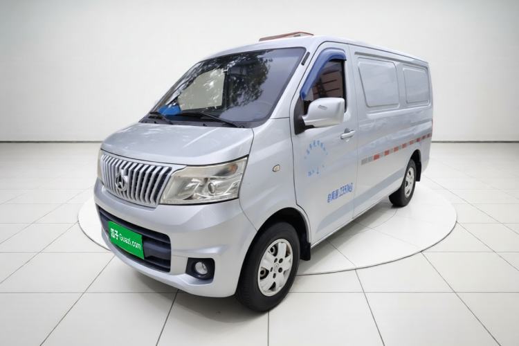 Ojetý CHANGAN KAICHENG Ruixing M80 2018 1.5L Restyled Comfort Model CNG Van Flat Roof Back-Hinged Doors 4G15S Guazi used car, China used car export, Used car for sale, Used cars, Cheapest cars for sale