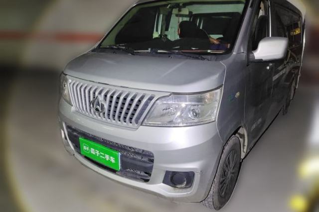 Used CHANGAN KAICHENG Ruixing M80 2018 1.5L Facelift Basic Model CNG Van Flat Roof Back-Hinged Doors 4G15S