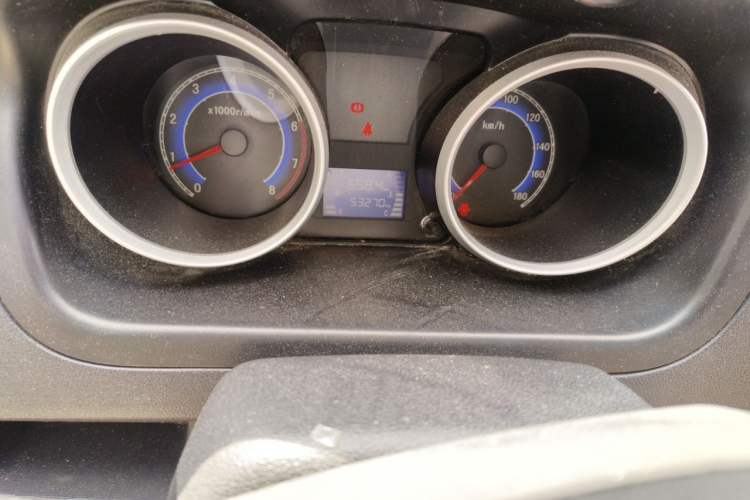 Used CHANGAN KAICHENG Ruixing M80 2018 1.5L Base Model Van Semi-Blind Window Flat Roof Rear-Hinged Doors 4G15S Odometer Close Up
