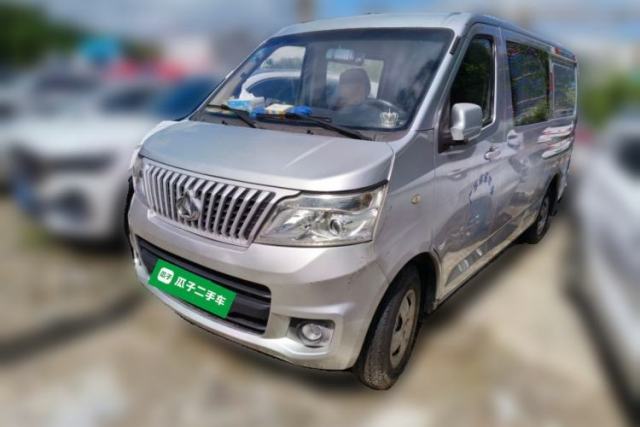 Used CHANGAN KAICHENG Ruixing M80 2018 1.5L Base Model Van Semi-Blind Window Flat Roof Rear-Hinged Doors 4G15S