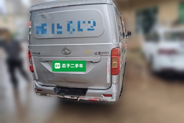 Used CHANGAN KAICHENG Ruixing M80 2018 1.5L Base Model Van Semi-Blind Window Flat Roof Rear-Hinged Doors 4G15S Rear