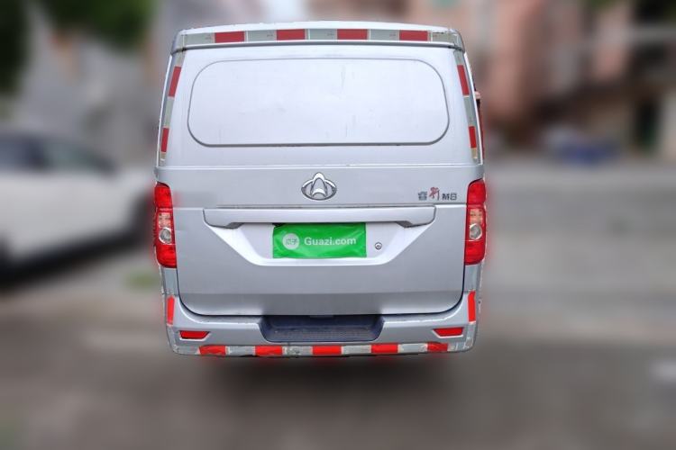 Used CHANGAN KAICHENG Ruixing M80 2018 1.5L Restyled Comfort Model CNG Van Flat Roof Back-Hinged Doors 4G15S Rear