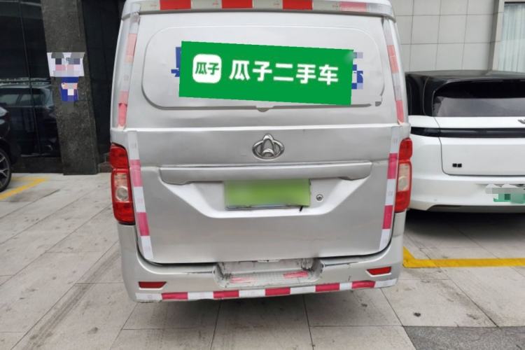 Used CHANGAN KAICHENG Ruixing M80 2018 1.5L Base Model Van Semi-Blind Window Flat Roof Rear-Hinged Doors 4G15S Rear