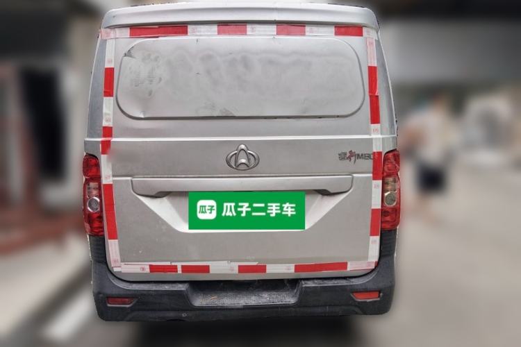 Used CHANGAN KAICHENG Ruixing M80 2018 1.5L Base Model Van Semi-Blind Window Flat Roof Rear-Hinged Doors 4G15S Rear