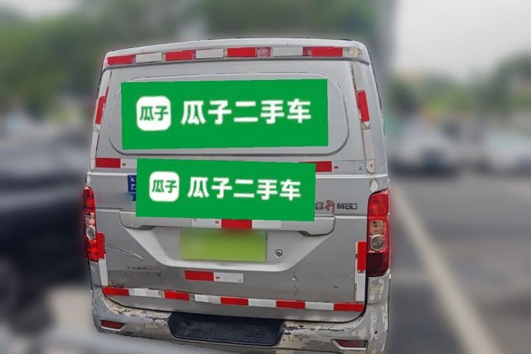 Used CHANGAN KAICHENG Ruixing M80 2018 1.5L Comfort Van Flat Roof Back-Hinged Doors 4G15S Rear