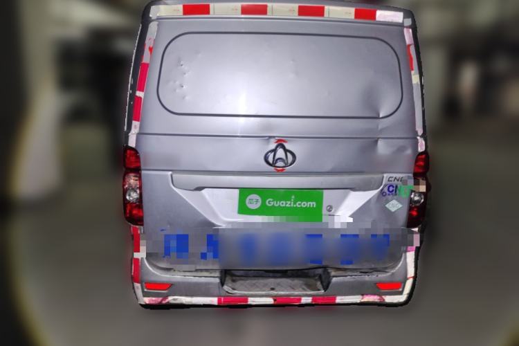 Used CHANGAN KAICHENG Ruixing M80 2018 1.5L Facelift Basic Model CNG Van Flat Roof Back-Hinged Doors 4G15S Rear