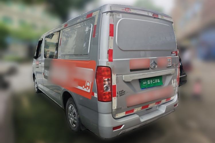 Used CHANGAN KAICHENG Ruixing M80 2018 1.5L Comfort Van Flat Roof Back-Hinged Doors 4G15S Rear Left 45 Deg
