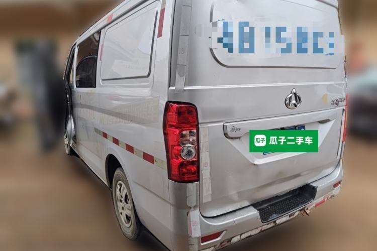 Used CHANGAN KAICHENG Ruixing M80 2018 1.5L Base Model Van Semi-Blind Window Flat Roof Rear-Hinged Doors 4G15S Rear Left 45 Deg