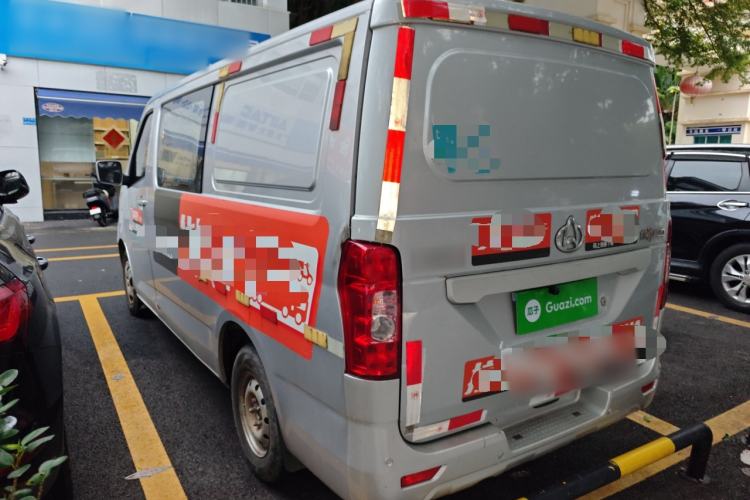 Used CHANGAN KAICHENG Ruixing M80 2018 1.5L Base Model Van Semi-Blind Window Flat Roof Rear-Hinged Doors 4G15S Rear Left 45 Deg