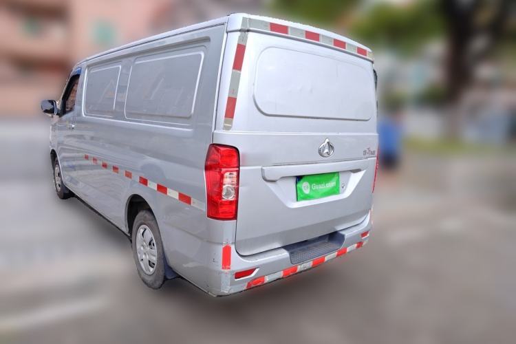 Used CHANGAN KAICHENG Ruixing M80 2018 1.5L Restyled Comfort Model CNG Van Flat Roof Back-Hinged Doors 4G15S Rear Left 45 Deg
