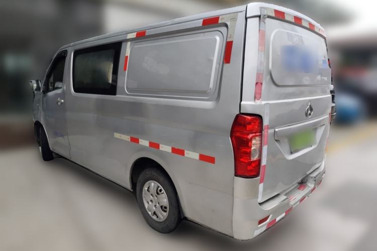 Used CHANGAN KAICHENG Ruixing M80 2018 1.5L Base Model Van Semi-Blind Window Flat Roof Rear-Hinged Doors 4G15S Rear Left 45 Deg