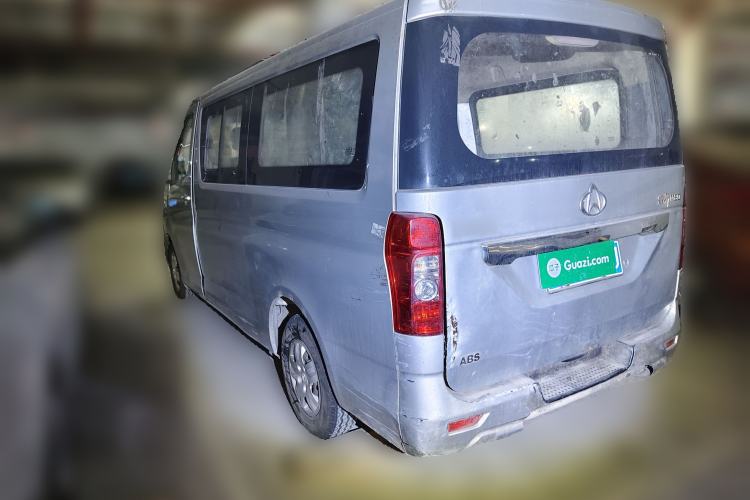 Used CHANGAN KAICHENG Ruixing M80 2018 1.5L Comfort Version Flat-Top Liftback 4G15S Rear Left 45 Deg