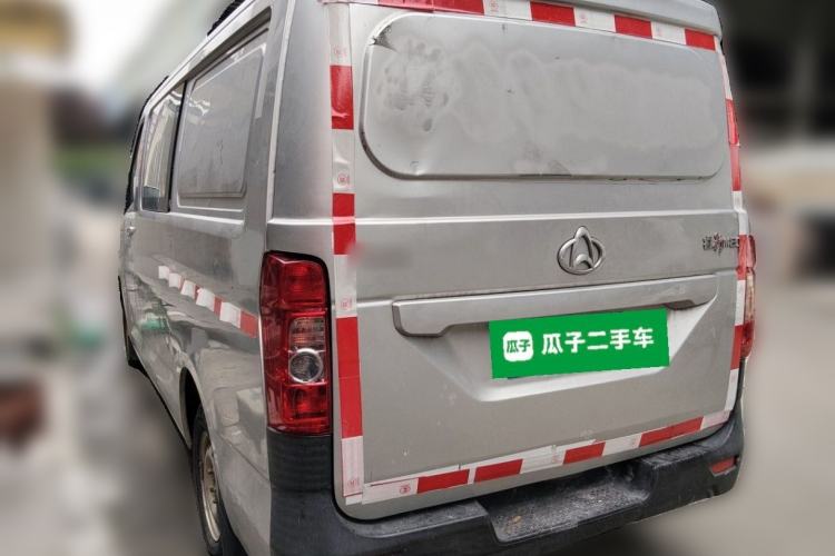 Used CHANGAN KAICHENG Ruixing M80 2018 1.5L Base Model Van Semi-Blind Window Flat Roof Rear-Hinged Doors 4G15S Rear Left 45 Deg