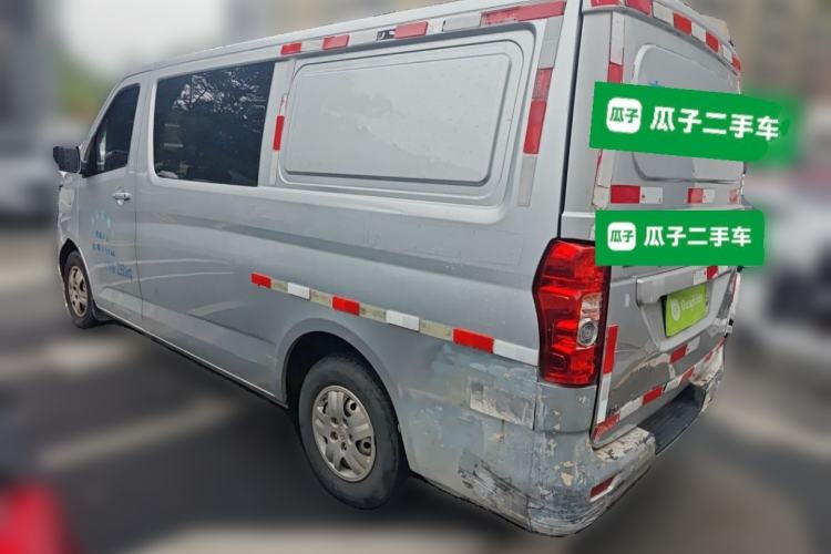 Used CHANGAN KAICHENG Ruixing M80 2018 1.5L Comfort Van Flat Roof Back-Hinged Doors 4G15S Rear Left 45 Deg