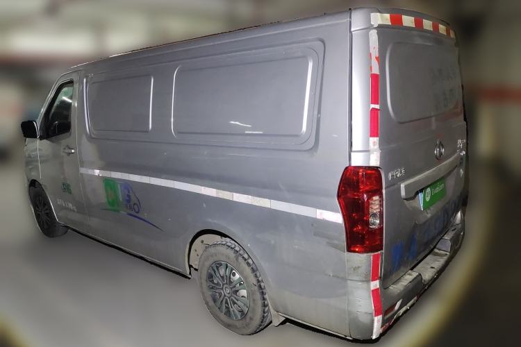 Used CHANGAN KAICHENG Ruixing M80 2018 1.5L Facelift Basic Model CNG Van Flat Roof Back-Hinged Doors 4G15S Rear Left 45 Deg
