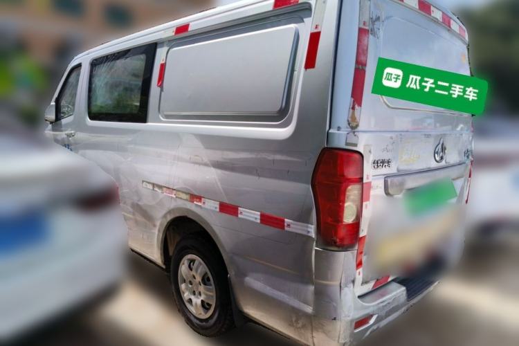 Used CHANGAN KAICHENG Ruixing M80 2018 1.5L Base Model Van Semi-Blind Window Flat Roof Rear-Hinged Doors 4G15S Rear Left 45 Deg