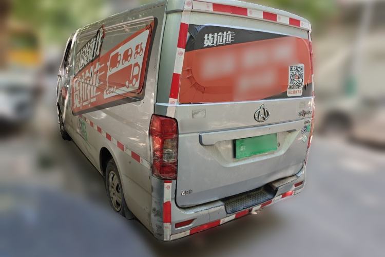Used CHANGAN KAICHENG Ruixing M80 2018 1.5L Facelift Basic Model CNG Van Flat Roof Back-Hinged Doors 4G15S Rear Left 45 Deg