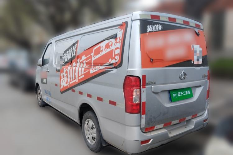 Used CHANGAN KAICHENG Ruixing M80 2018 1.5L Comfort Van Flat Roof Back-Hinged Doors 4G15S Rear Left 45 Deg