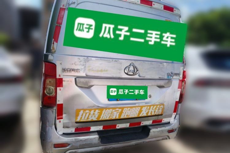 Used CHANGAN KAICHENG Ruixing M80 2018 1.5L Base Model Van Semi-Blind Window Flat Roof Rear-Hinged Doors 4G15S Rear