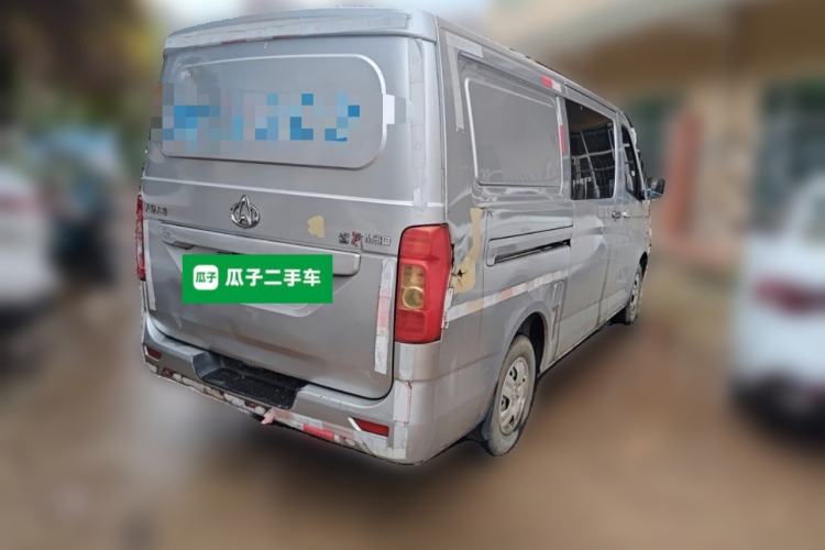 Used CHANGAN KAICHENG Ruixing M80 2018 1.5L Base Model Van Semi-Blind Window Flat Roof Rear-Hinged Doors 4G15S Rear Right 45 Deg