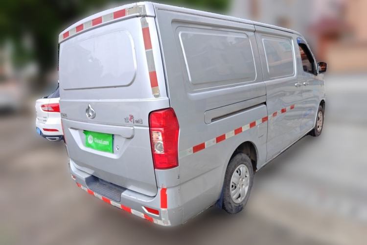 Used CHANGAN KAICHENG Ruixing M80 2018 1.5L Restyled Comfort Model CNG Van Flat Roof Back-Hinged Doors 4G15S Rear Right 45 Deg