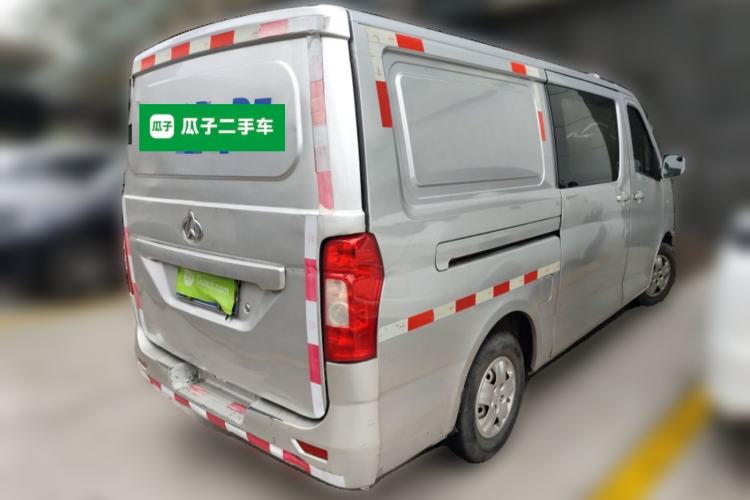 Used CHANGAN KAICHENG Ruixing M80 2018 1.5L Base Model Van Semi-Blind Window Flat Roof Rear-Hinged Doors 4G15S Rear Right 45 Deg