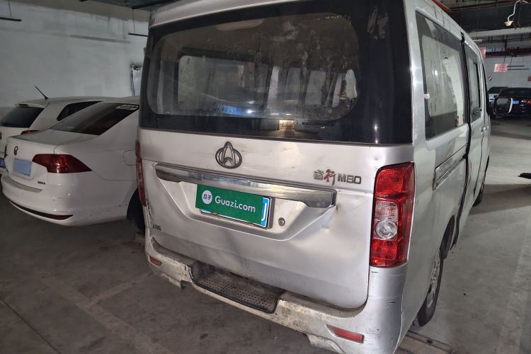 Used CHANGAN KAICHENG Ruixing M80 2018 1.5L Comfort Version Flat-Top Liftback 4G15S Rear Right 45 Deg