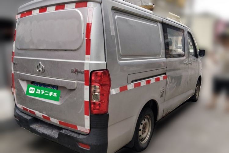 Used CHANGAN KAICHENG Ruixing M80 2018 1.5L Base Model Van Semi-Blind Window Flat Roof Rear-Hinged Doors 4G15S Rear Right 45 Deg