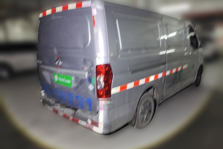 Used CHANGAN KAICHENG Ruixing M80 2018 1.5L Facelift Basic Model CNG Van Flat Roof Back-Hinged Doors 4G15S Rear Right 45 Deg