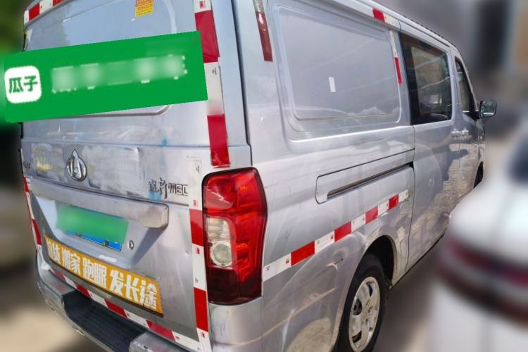 Used CHANGAN KAICHENG Ruixing M80 2018 1.5L Base Model Van Semi-Blind Window Flat Roof Rear-Hinged Doors 4G15S Rear Right 45 Deg