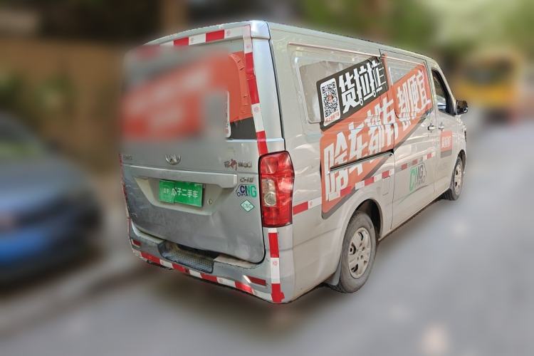 Used CHANGAN KAICHENG Ruixing M80 2018 1.5L Facelift Basic Model CNG Van Flat Roof Back-Hinged Doors 4G15S Rear Right 45 Deg