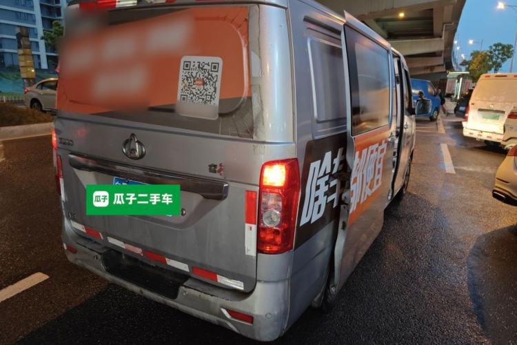 Used CHANGAN KAICHENG Ruixing M80 2018 1.5L Base Van Flat Roof Back-Hinged Doors 4G15S Rear Right 45 Deg