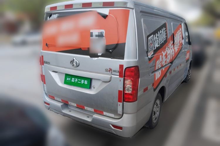 Used CHANGAN KAICHENG Ruixing M80 2018 1.5L Comfort Van Flat Roof Back-Hinged Doors 4G15S Rear Right 45 Deg