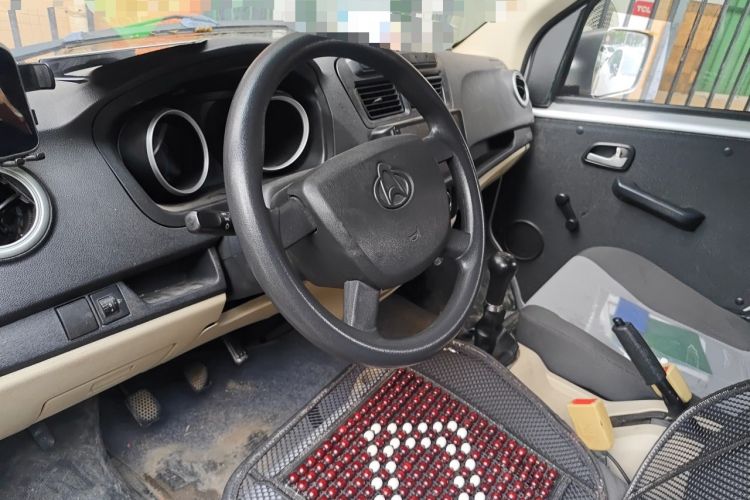 Used CHANGAN KAICHENG Ruixing M80 2018 1.5L Base Model Van Semi-Blind Window Flat Roof Rear-Hinged Doors 4G15S Steering Wheel