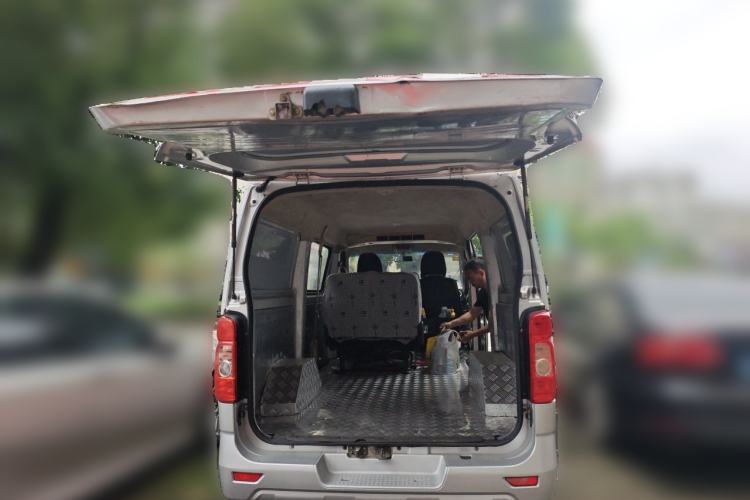 Used CHANGAN KAICHENG Ruixing M80 2018 1.5L Comfort Van Flat Roof Back-Hinged Doors 4G15S Trunk