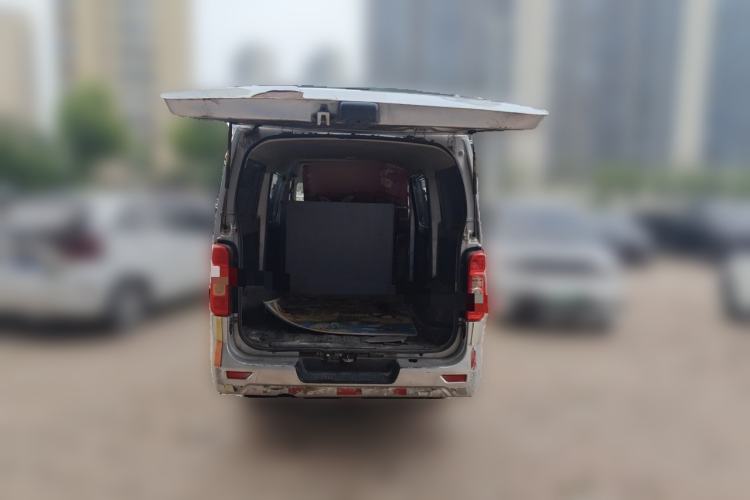 Used CHANGAN KAICHENG Ruixing M80 2018 1.5L Base Van Flat Roof Back-Hinged Doors 4G15S Trunk