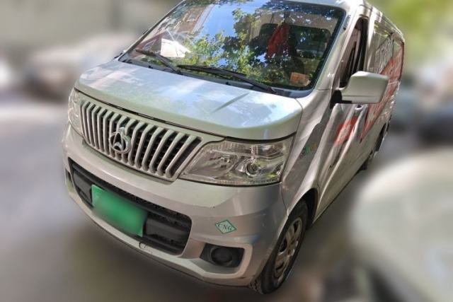 Used CHANGAN KAICHENG Ruixing M80 2018 1.5L Facelift Basic Model CNG Van Flat Roof Back-Hinged Doors 4G15S
