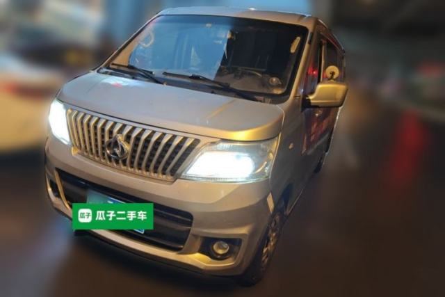 Used CHANGAN KAICHENG Ruixing M80 2018 1.5L Base Van Flat Roof Back-Hinged Doors 4G15S