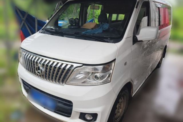Used CHANGAN KAICHENG Ruixing M80 2018 1.5L Base Model Van Flat Roof Twin Side Doors 4G15S