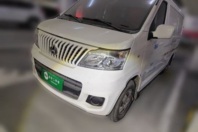 Used CHANGAN KAICHENG Ruixing M80 2018 1.5L Base Model CNG Van Flat Roof Rear-Hinged Doors 4G15S