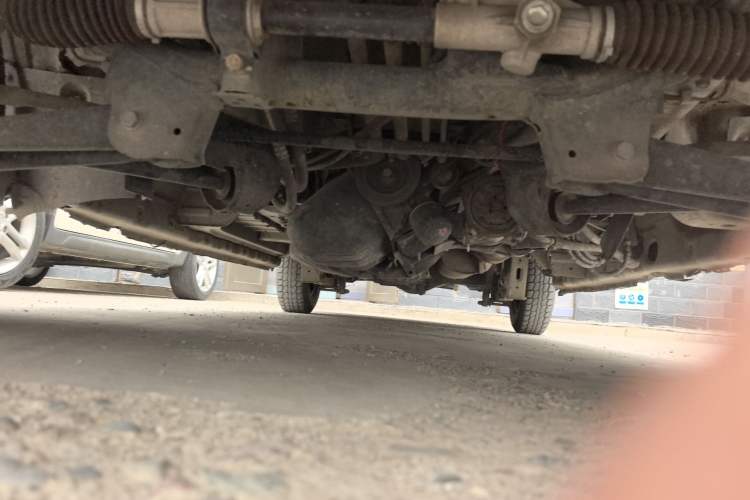 Used CHANGAN KAICHENG Ruixing M80  Chassis Front