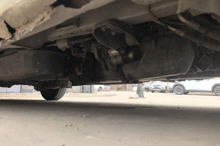 Used CHANGAN KAICHENG Ruixing M80  Chassis Front Right