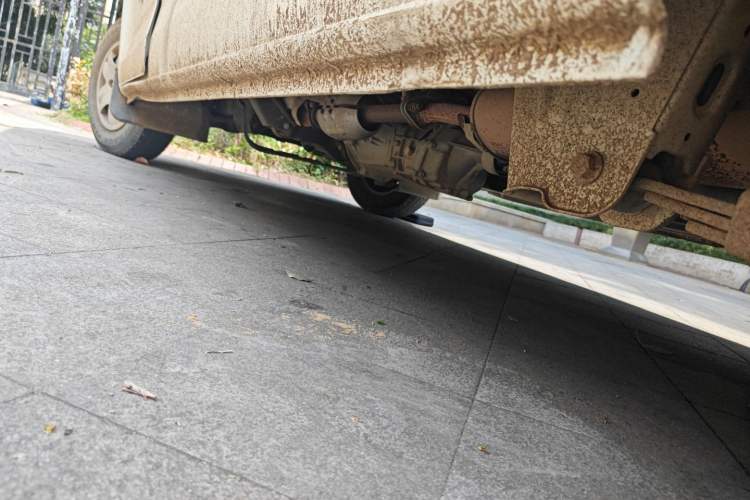 Used CHANGAN KAICHENG Ruixing M80 2018 1.5L Comfort Version Flat-Top Liftback 4G15S Chassis Rear Left