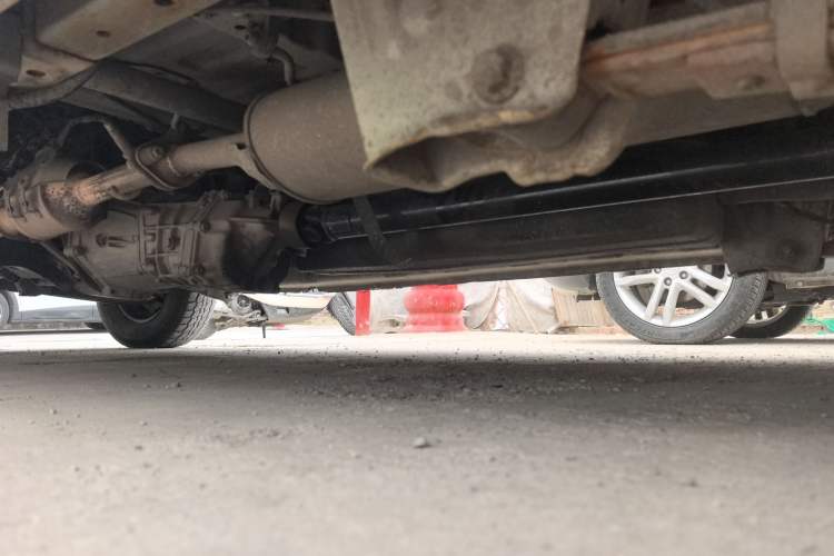 Used CHANGAN KAICHENG Ruixing M80  Chassis Rear Left