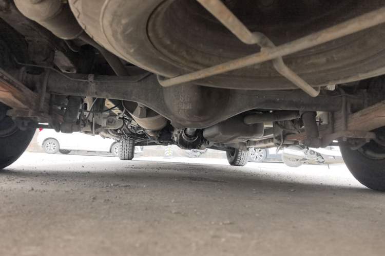 Used CHANGAN KAICHENG Ruixing M80  Chassis Rear