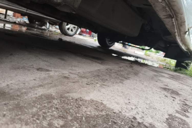 Used CHANGAN KAICHENG Ruixing M80 2018 1.5L Base Model Van Flat Roof Twin Side Doors 4G15S Chassis Rear Right