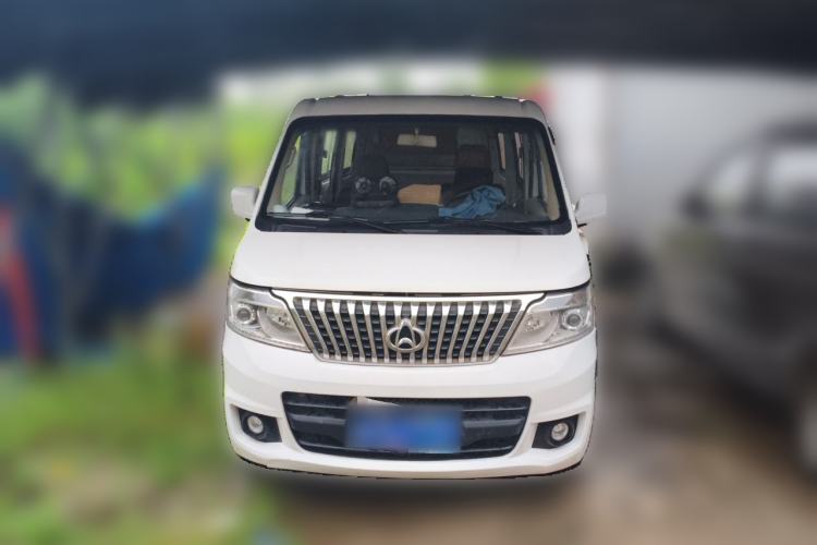 Used CHANGAN KAICHENG Ruixing M80 2018 1.5L Base Model Van Flat Roof Twin Side Doors 4G15S Front